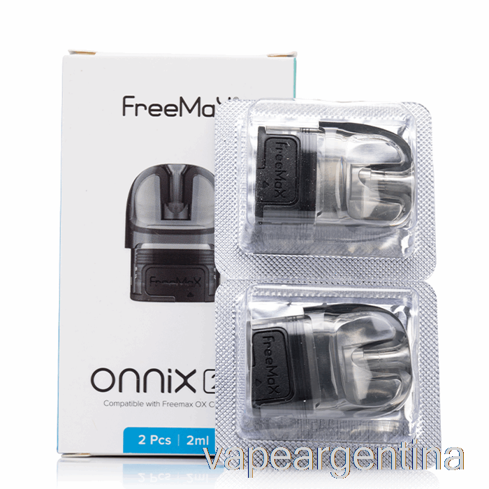Freemax Onnix 2 Vainas De Repuesto 2ml Vainas Recargables Vape Argentina